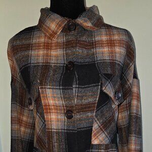 Plaid Shacket